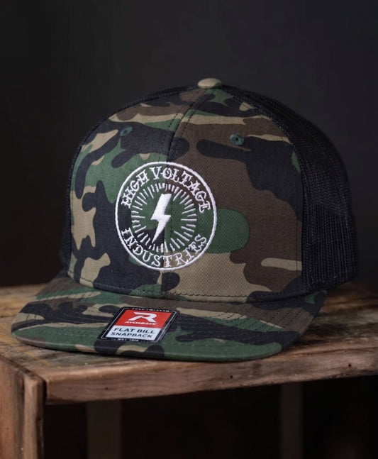 Bolt Richardson 511 Camo Trucker - High Voltage Industries