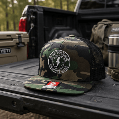 Bolt Richardson 511 Camo Trucker - High Voltage Industries