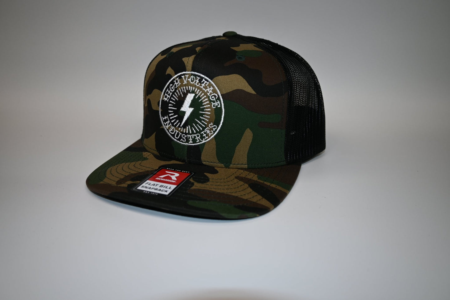 Bolt Richardson 511 Camo Trucker - High Voltage Industries