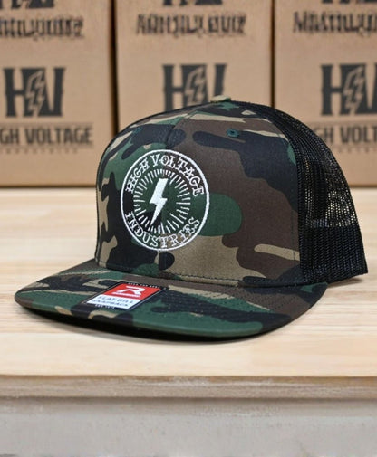 Bolt Richardson 511 Camo Trucker - High Voltage Industries