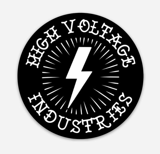 Bolt Sticker - High Voltage Industries