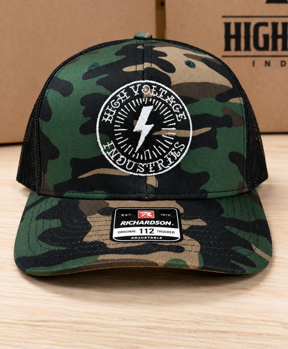 Bolt Richardson 112 Camo Trucker
