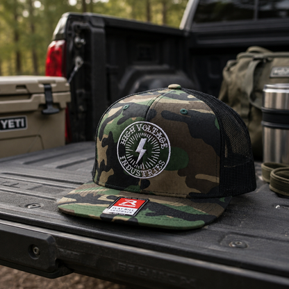 Bolt Richardson 511 Camo Trucker