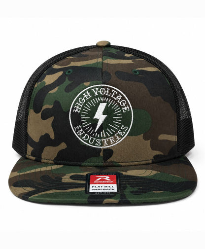 Bolt Richardson 511 Camo Trucker