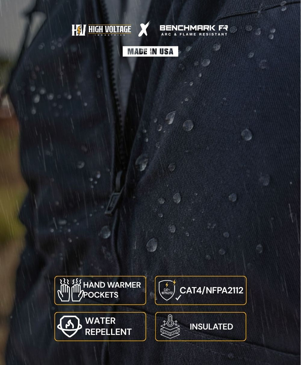 HVI x Benchmark FR - Heavyweight Insulated Bomber Jacket