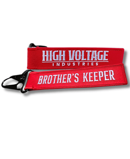 Brother's Keeper Keychain - High Voltage Industries