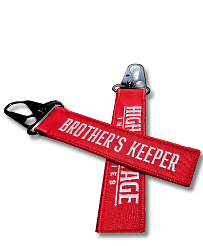 Brother's Keeper Keychain - High Voltage Industries