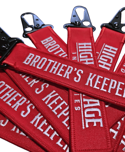 Brother's Keeper Keychain - High Voltage Industries