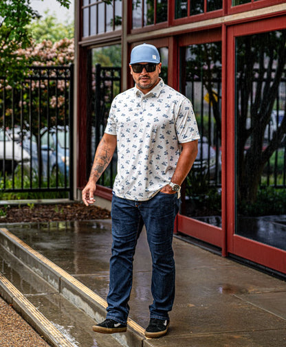 Bucket Truck Polo (White)