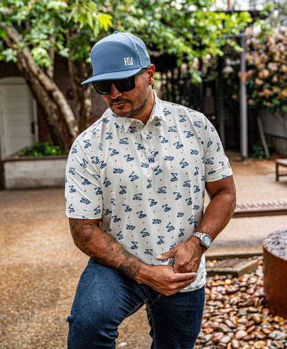 Bucket Truck Polo (White)