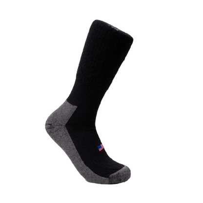 Camel City Mill Heavyweight Boot Wool Work Sock - High Voltage Industries