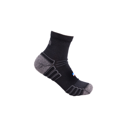 Camel City Mill Ankle Wool Work Sock - High Voltage Industries