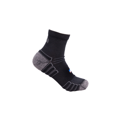 Camel City Mill Ankle Wool Work Sock - High Voltage Industries