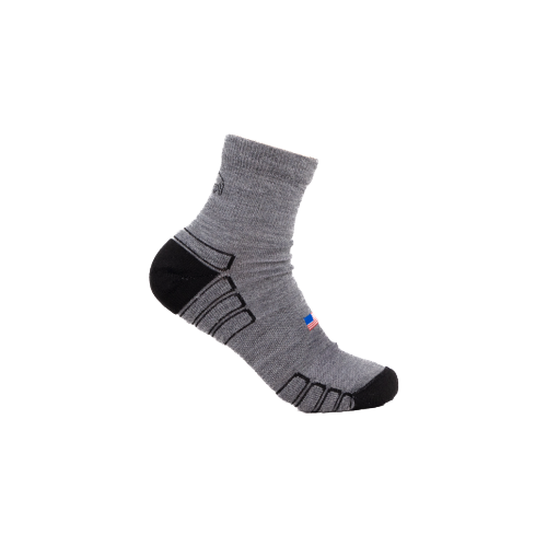Camel City Mill Ankle Wool Work Sock - High Voltage Industries