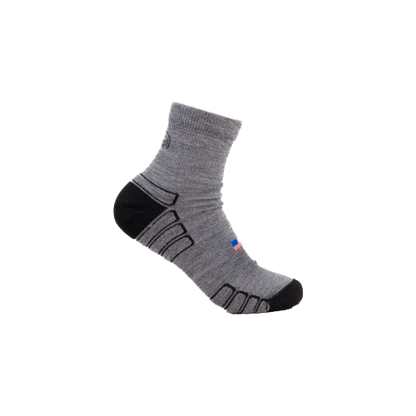 Camel City Mill Ankle Wool Work Sock - High Voltage Industries