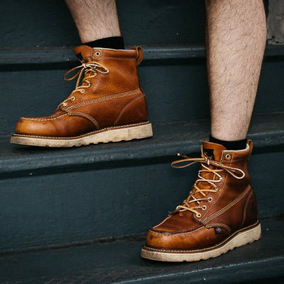 Camel City Mill Ankle Wool Work Sock - High Voltage Industries