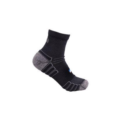 Camel City Mill Ankle Wool Work Sock - High Voltage Industries