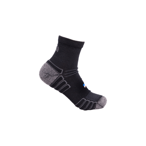 Camel City Mill Ankle Wool Work Sock - High Voltage Industries