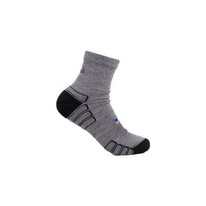 Camel City Mill Ankle Wool Work Sock - High Voltage Industries