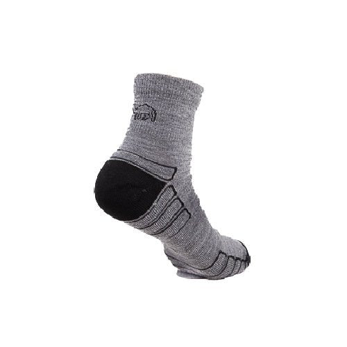 Camel City Mill Ankle Wool Work Sock - High Voltage Industries