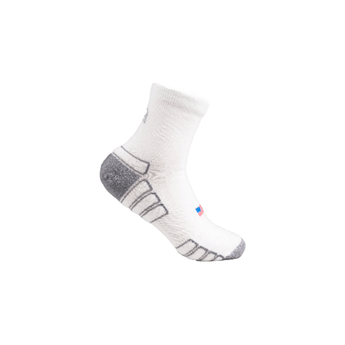 Camel City Mill Ankle Wool Work Sock - High Voltage Industries