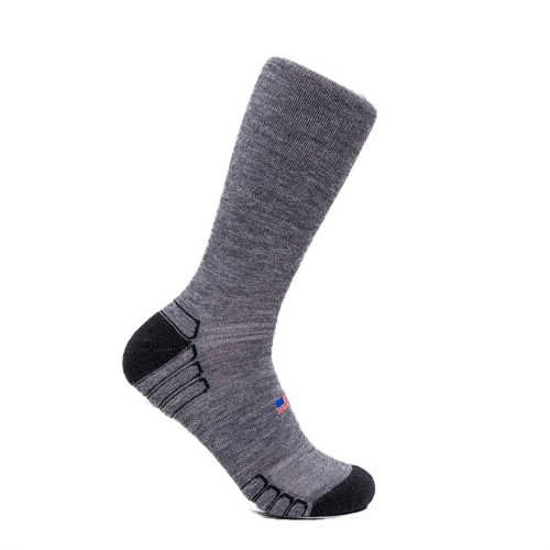Camel City Mill Boot Wool Work Sock - High Voltage Industries