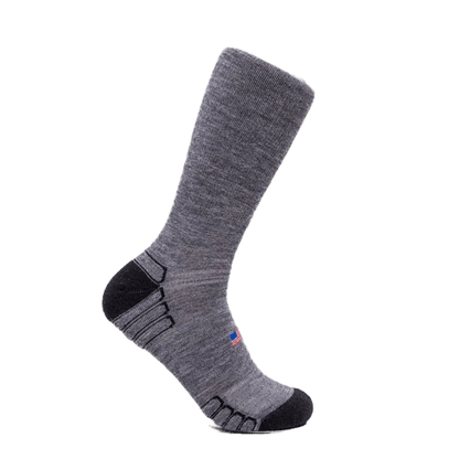 Camel City Mill Boot Wool Work Sock - High Voltage Industries