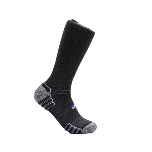 Camel City Mill Boot Wool Work Sock - High Voltage Industries