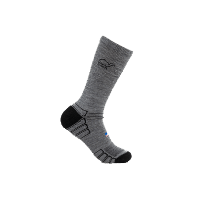 Camel City Mill Crew Wool Work Sock - High Voltage Industries