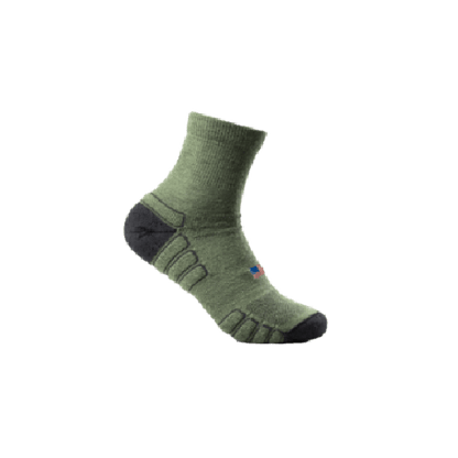 Camel City Mill Crew Wool Work Sock - High Voltage Industries