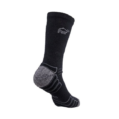 Camel City Mill Crew Wool Work Sock - High Voltage Industries