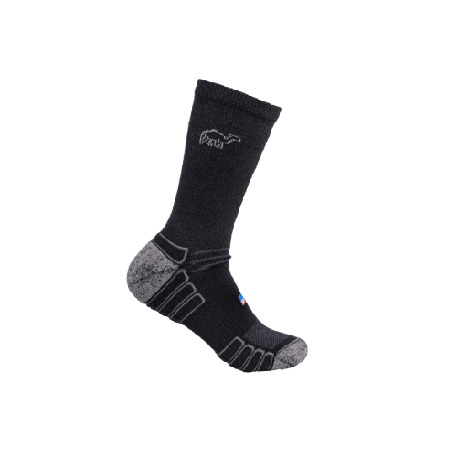 Camel City Mill Crew Wool Work Sock - High Voltage Industries