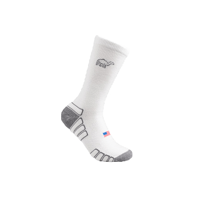 Camel City Mill Crew Wool Work Sock - High Voltage Industries
