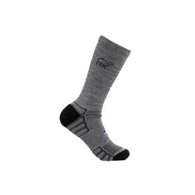 Camel City Mill Crew Wool Work Sock - High Voltage Industries