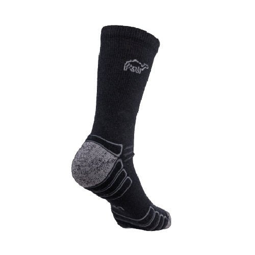 Camel City Mill Crew Wool Work Sock - High Voltage Industries