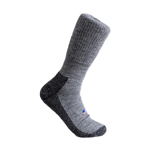 Camel City Mill Heavyweight Boot Wool Work Sock - High Voltage Industries