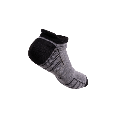 Camel City Mill No-Show Wool Work Sock - High Voltage Industries