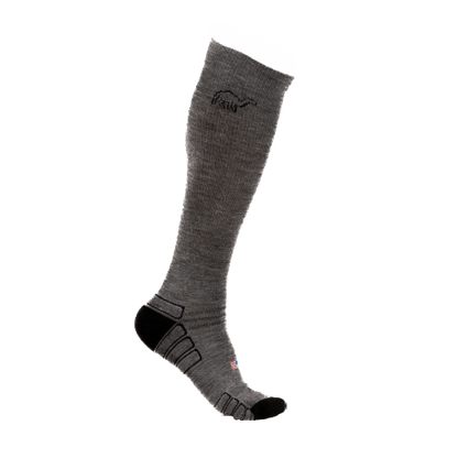 Camel City Mill Over the Calf Wool Work Sock - High Voltage Industries