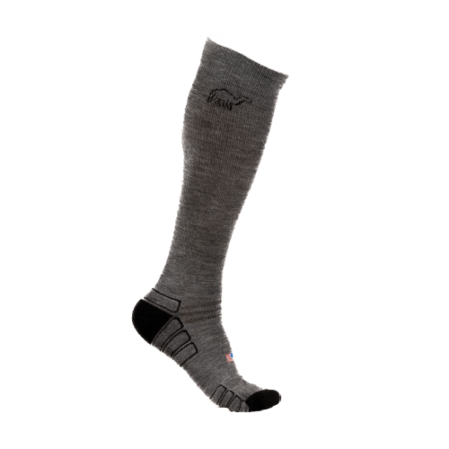 Camel City Mill Over the Calf Wool Work Sock - High Voltage Industries