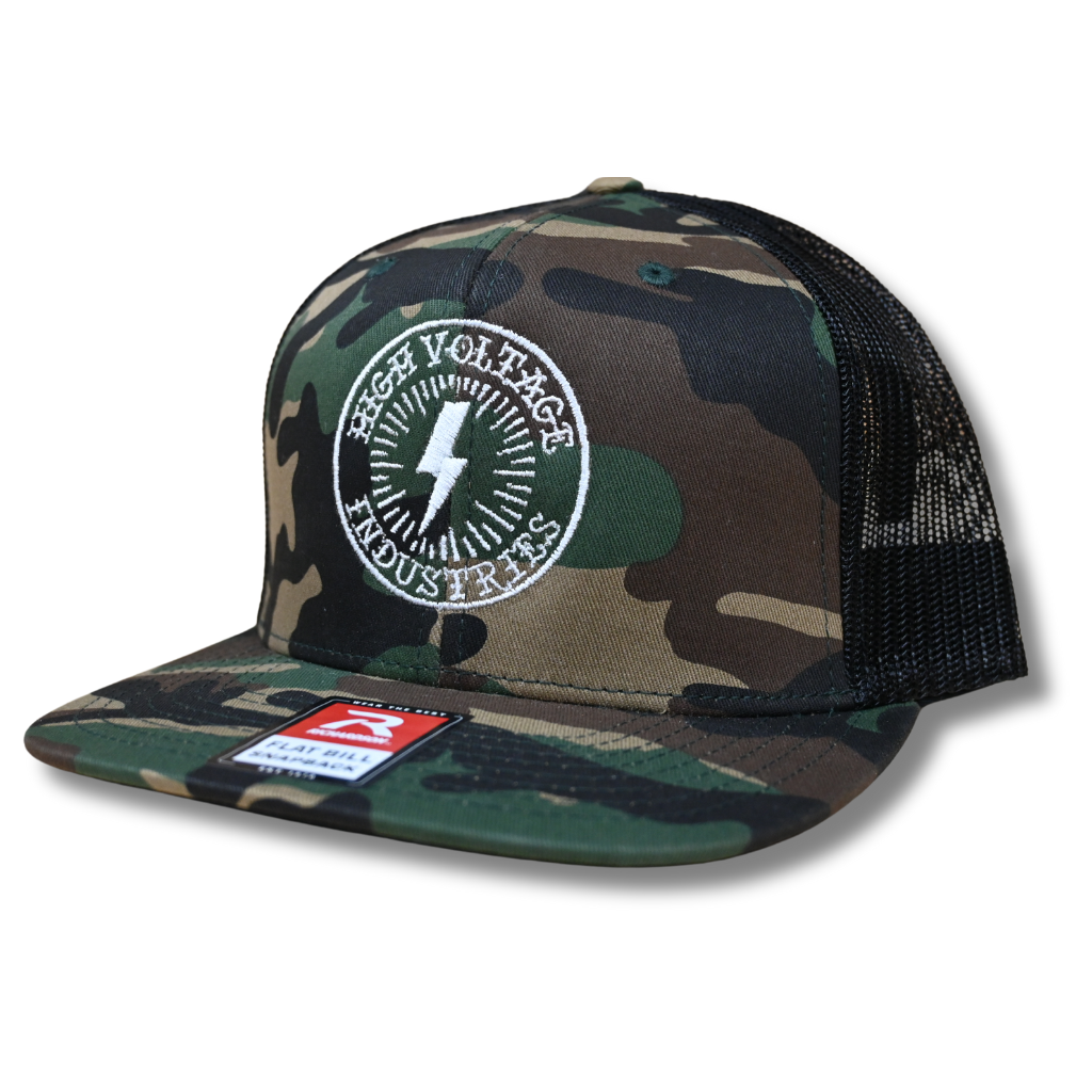 Bolt Richardson 511 Camo Trucker