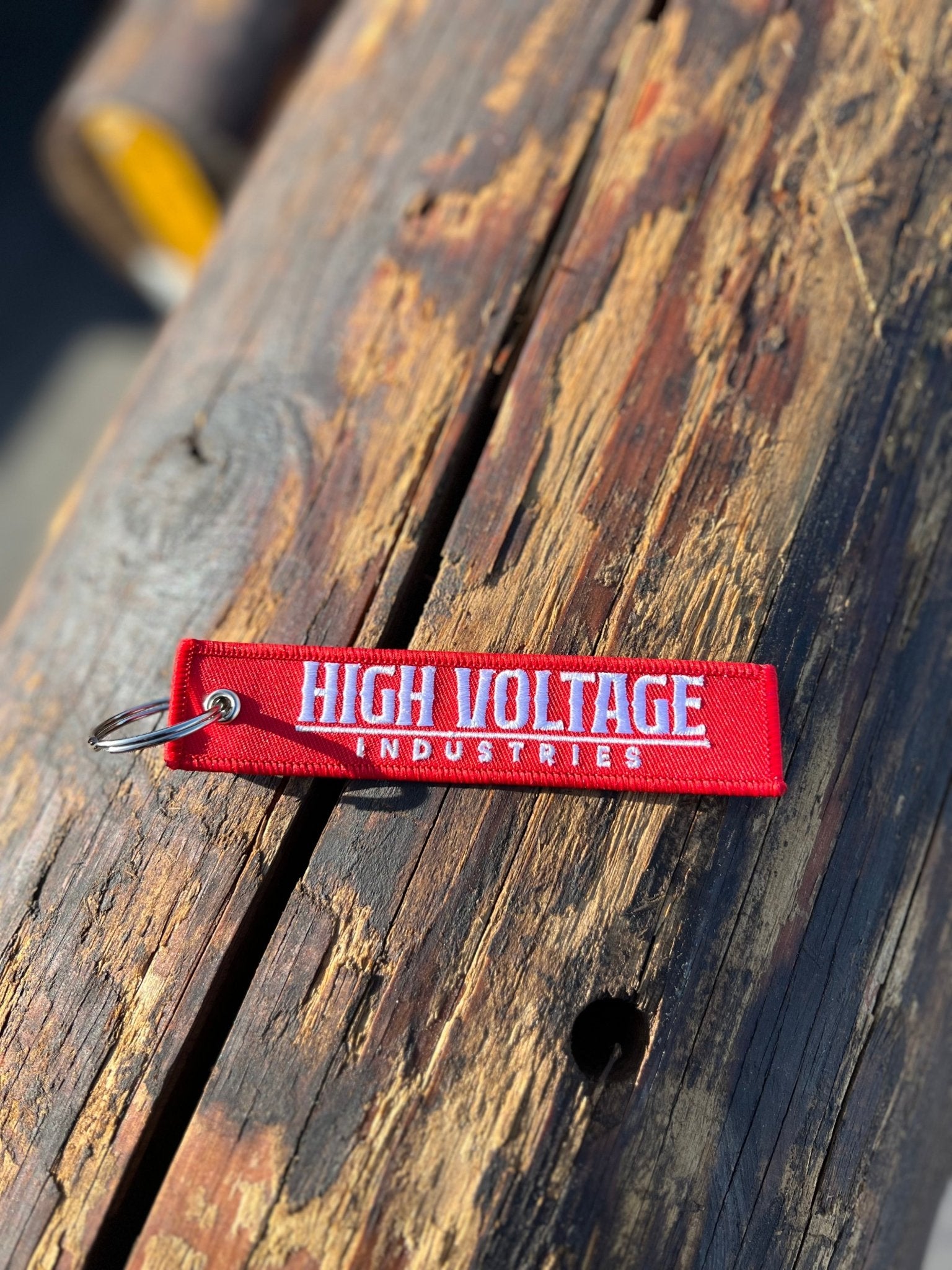 Check it Dead Keychain - High Voltage Industries