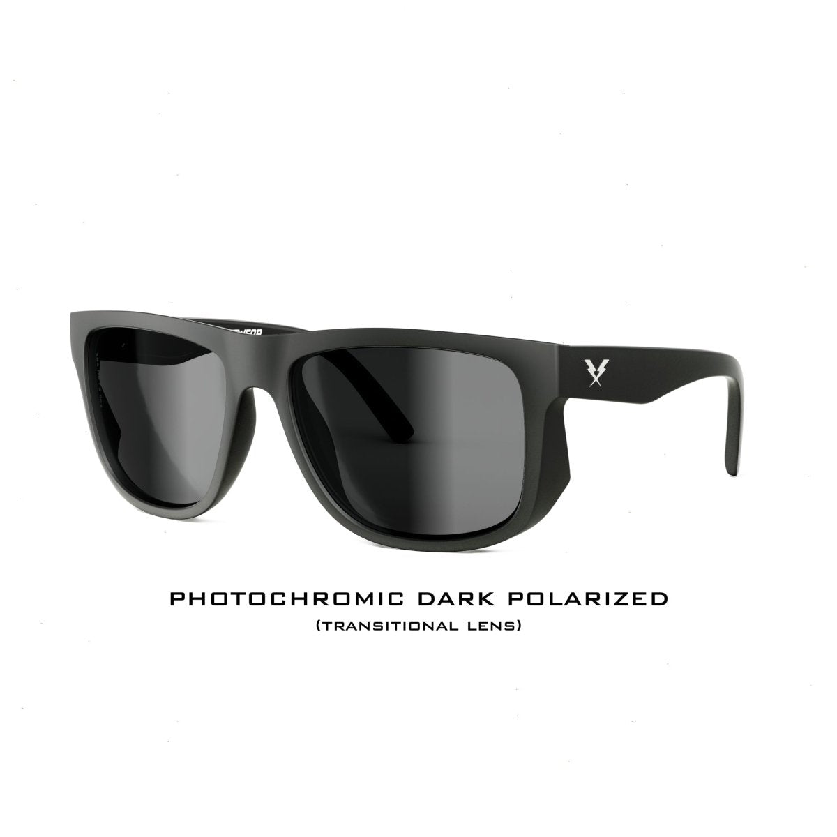 Co Eyewear - A Phase Z87 Matte Black Photochromic - High Voltage Industries