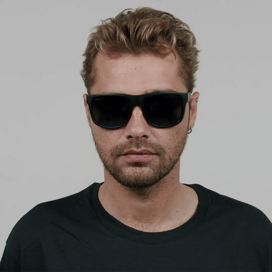 Co Eyewear - A Phase Z87 Matte Black Photochromic - High Voltage Industries