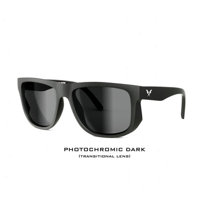 Co Eyewear - A Phase Z87 Matte Black Photochromic - High Voltage Industries