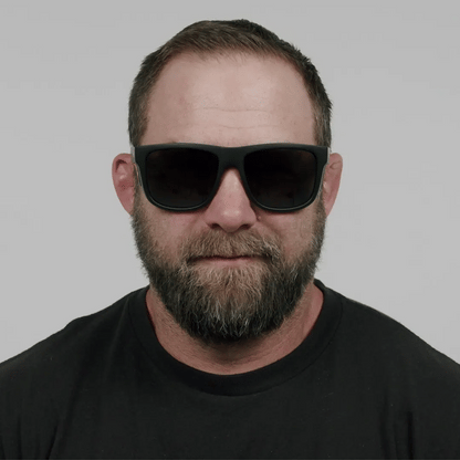 Co Eyewear - A Phase Z87 Matte Black Photochromic - High Voltage Industries