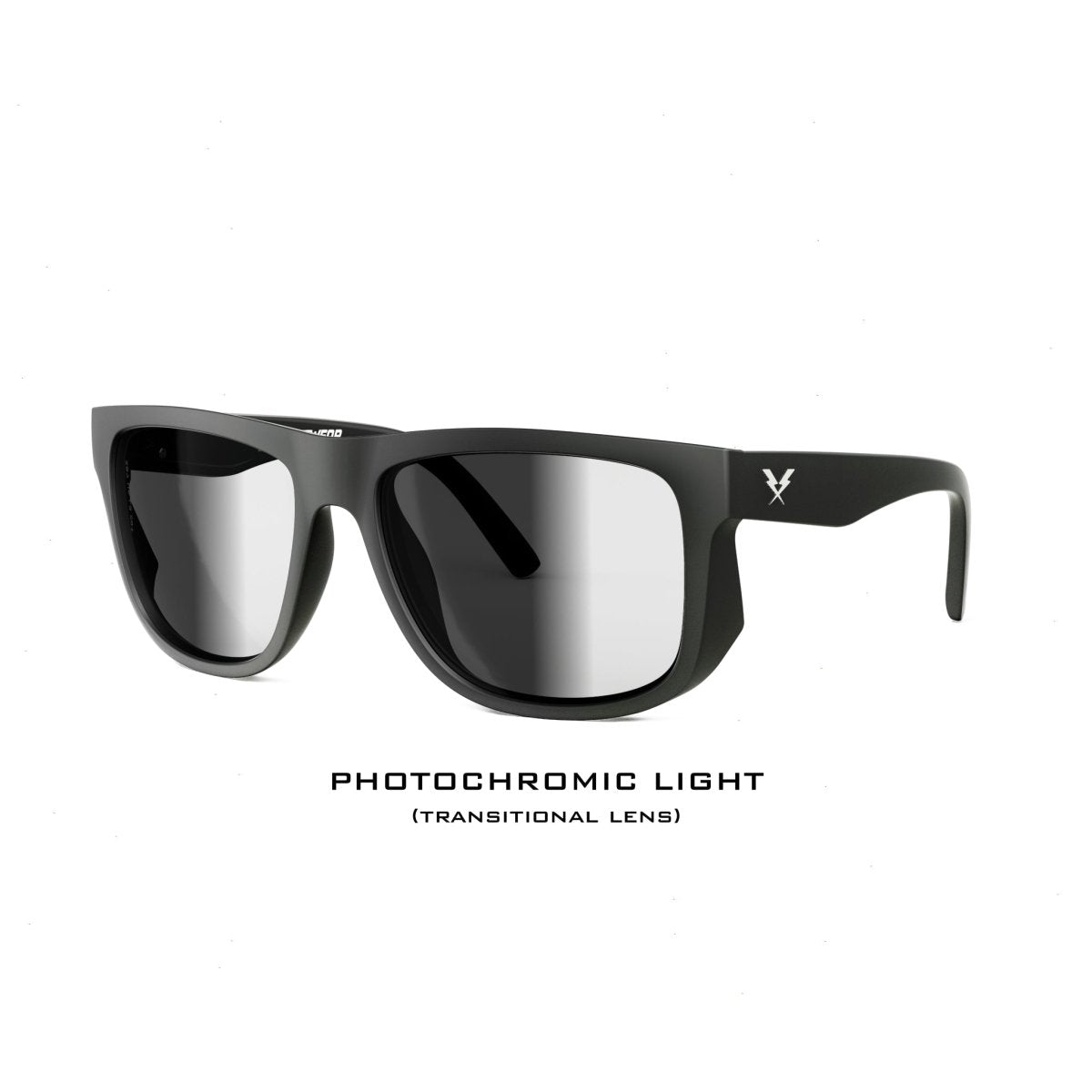 Co Eyewear - A Phase Z87 Matte Black Photochromic - High Voltage Industries