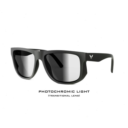 Co Eyewear - A Phase Z87 Matte Black Photochromic - High Voltage Industries