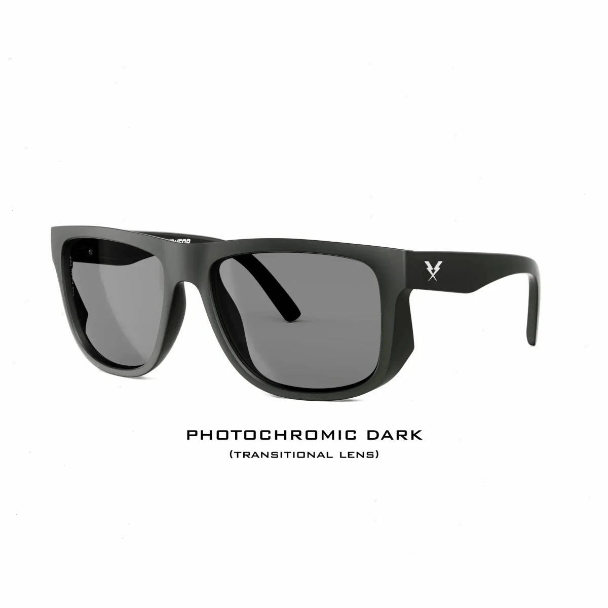 Co Eyewear - A Phase Z87 Matte Black Photochromic - High Voltage Industries