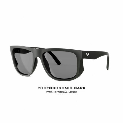 Co Eyewear - A Phase Z87 Matte Black Photochromic - High Voltage Industries