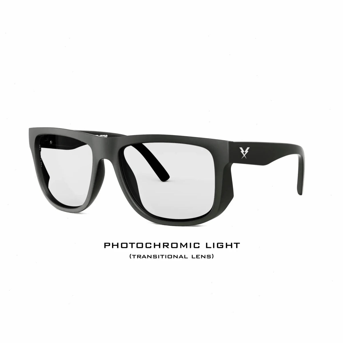 Co Eyewear - A Phase Z87 Matte Black Photochromic - High Voltage Industries